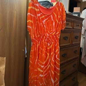 Ashley Stewart Maxi dress nwt